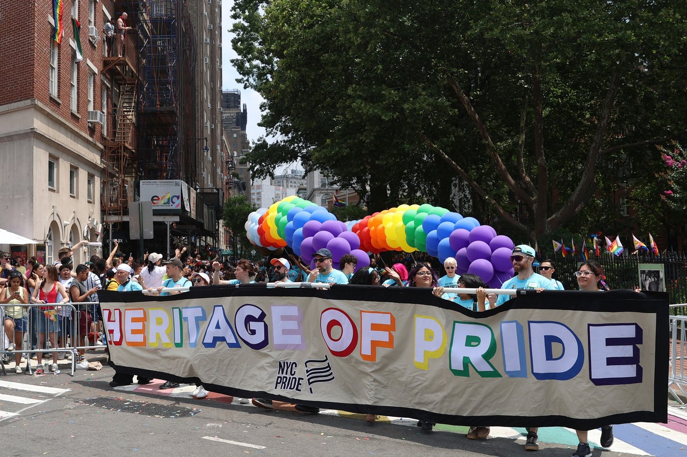 Parades in NYC and San Francisco wrap up LGBTQ+ Pride Month | iNFOnews.ca Parades in NYC and San Francisco wrap up LGBTQ+ Pride Month | iNFOnews.ca