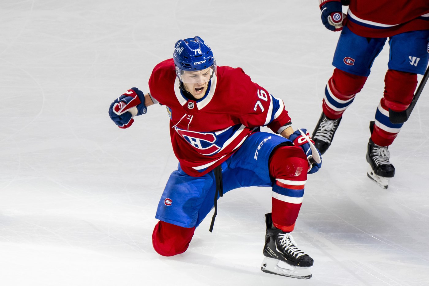 Canadiens' Zachary Bolduc finally breaks through at the Bell Centre | iNFOnews.ca
