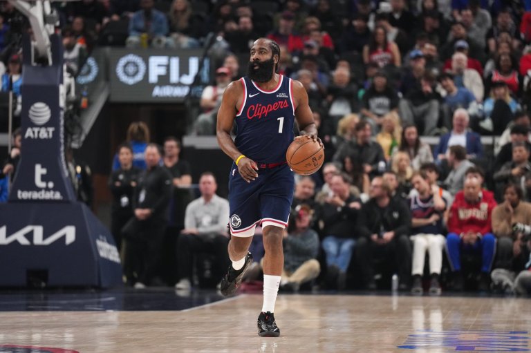 Clippers star James Harden passes Shaquille O'Neal for 9th place on the NBA's all-time scoring list | iNFOnews.ca