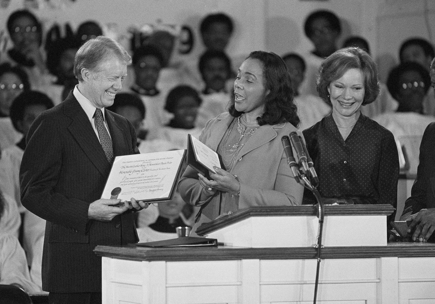 Jimmy Carter's life intersected with slavery's legacy. His record on Civil Rights is complicated | iNFOnews.ca