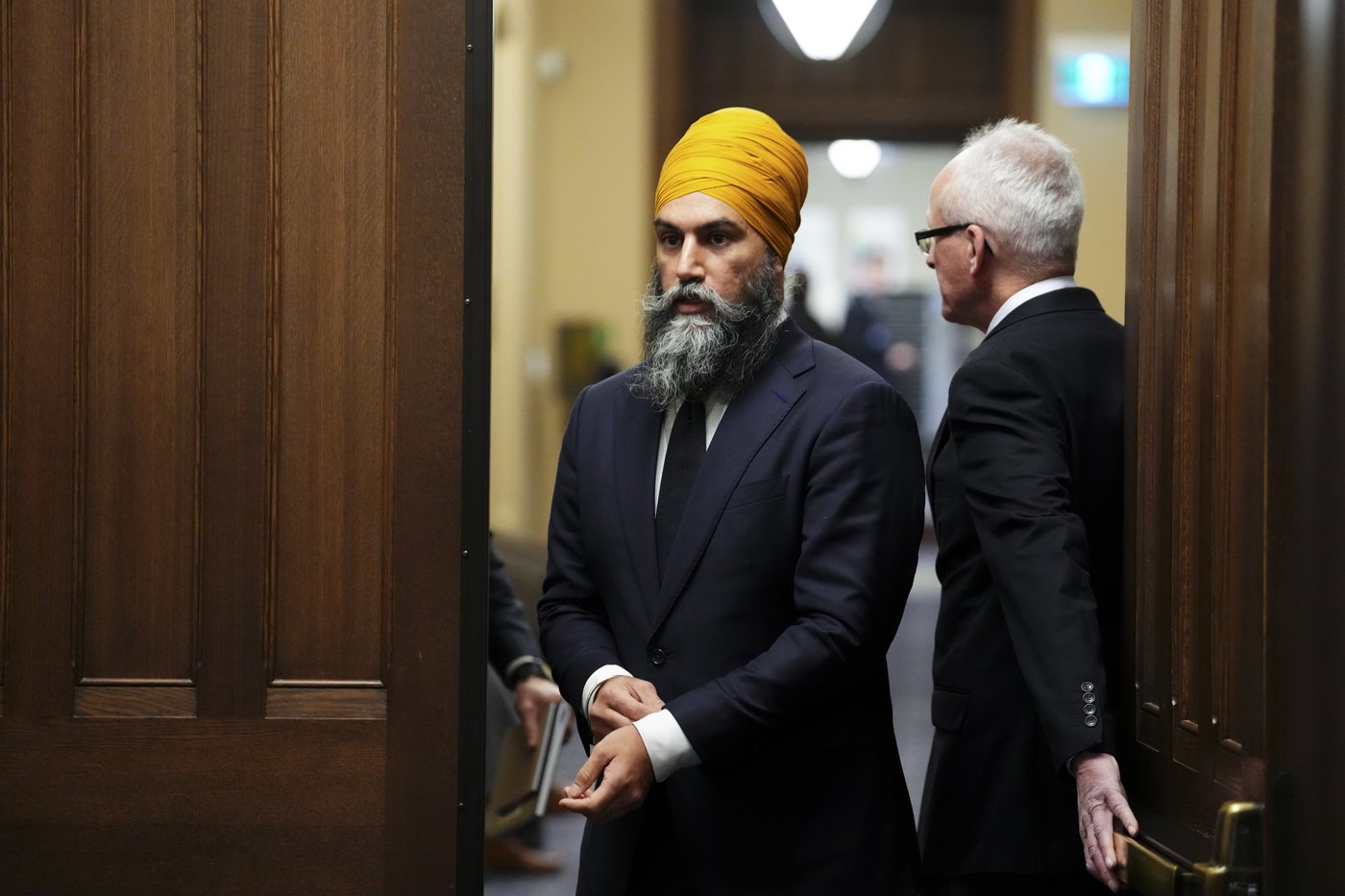 Singh won't support Conservative non-confidence motion that uses his own words | iNFOnews.ca