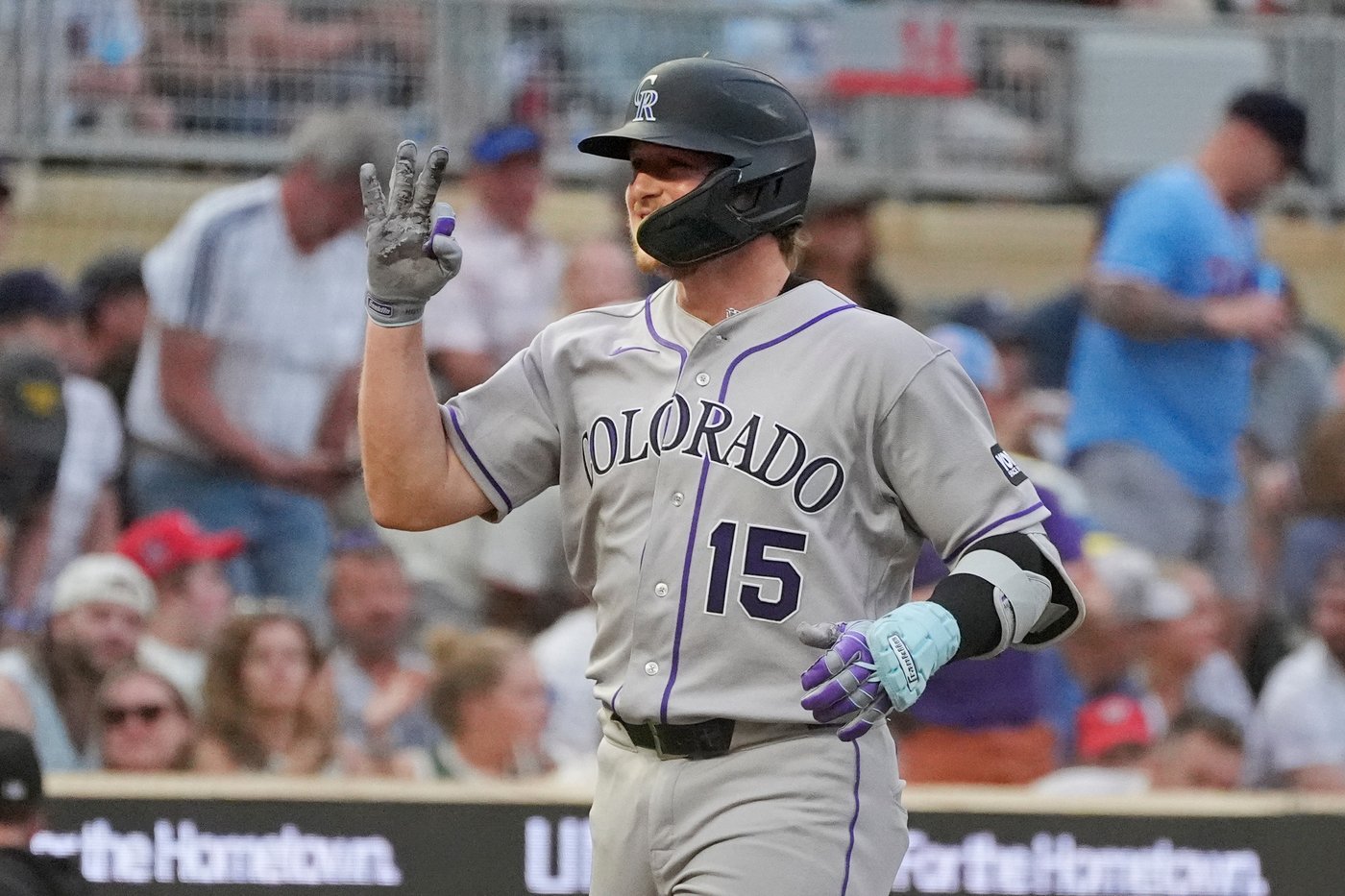 Hunter Goodman hits 3 home runs for Rockies in 8-5 win over Twins | iNFOnews.ca Hunter Goodman hits 3 home runs for Rockies in 8-5 win over Twins | iNFOnews.ca