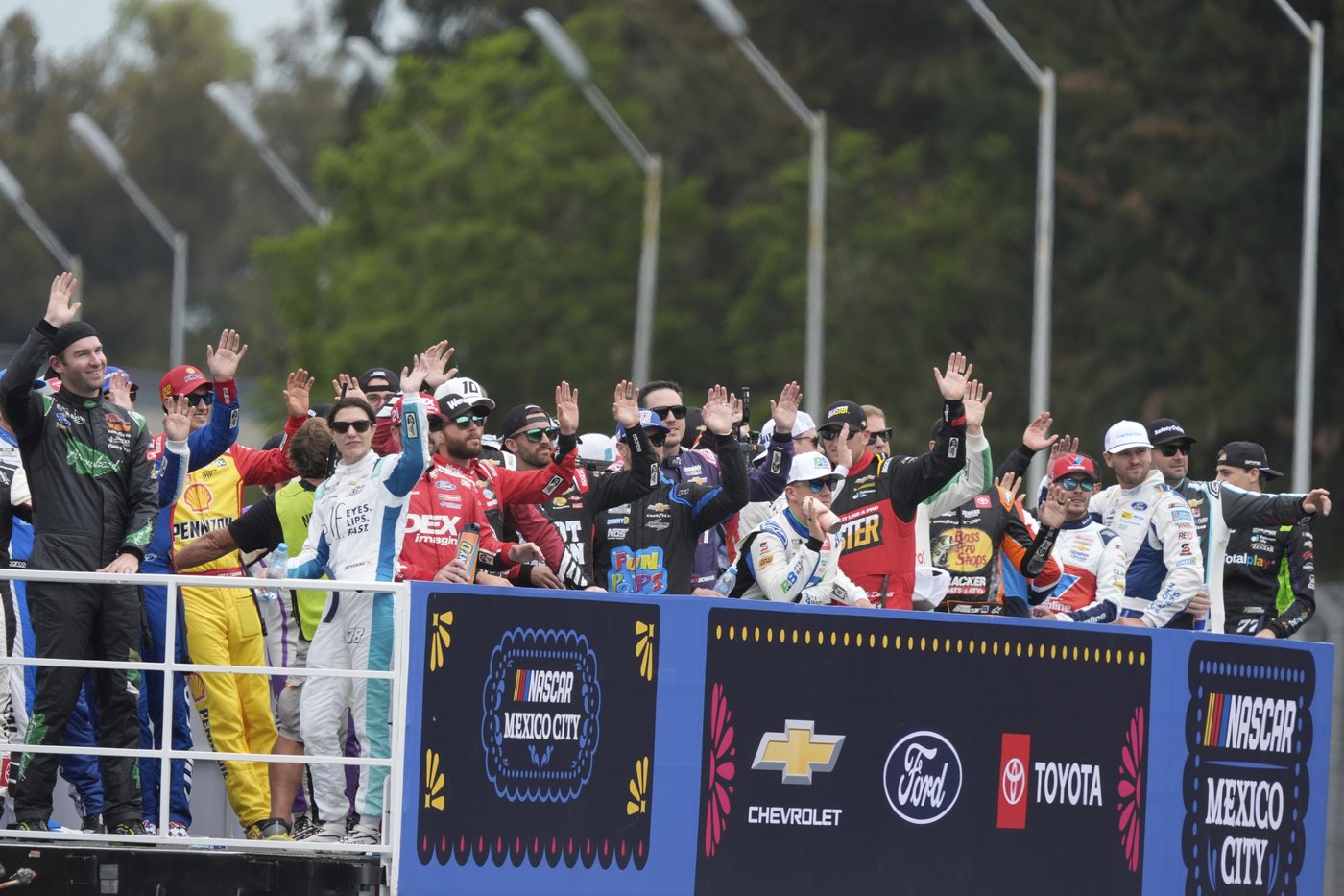 NASCAR's Mexico City race: How a historic event overcame skepticism and delays | iNFOnews.ca