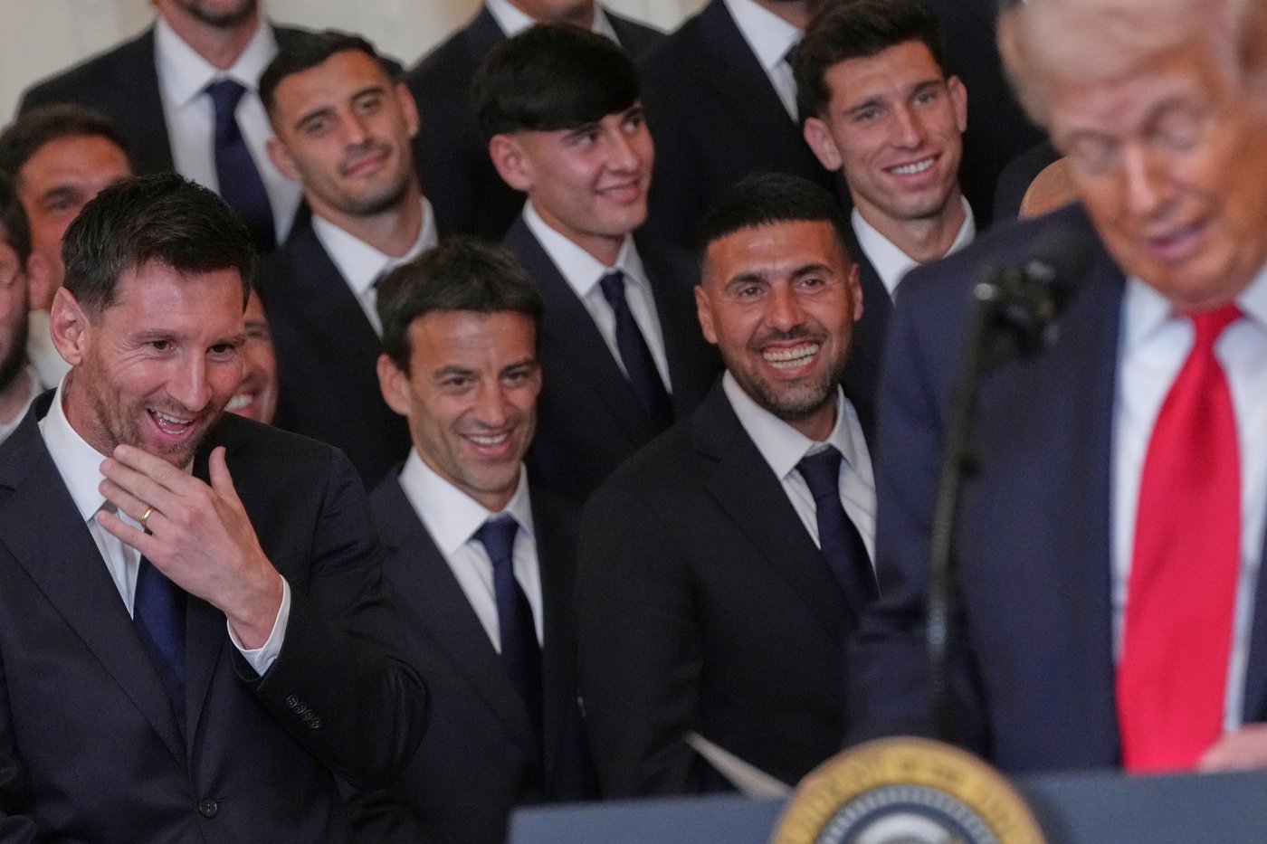 Messi has long steered clear of politics. Does his visit to Trump's White House mark a change? | iNFOnews.ca