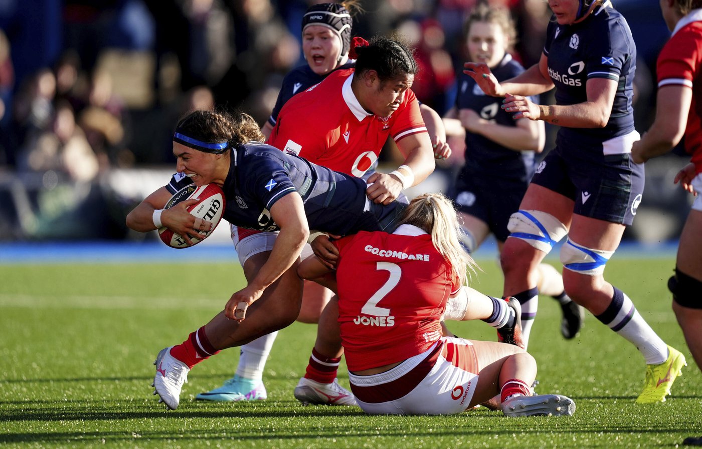 From surgeries to comebacks: Rugby stars defy odds to shine at Women's World Cup | iNFOnews.ca