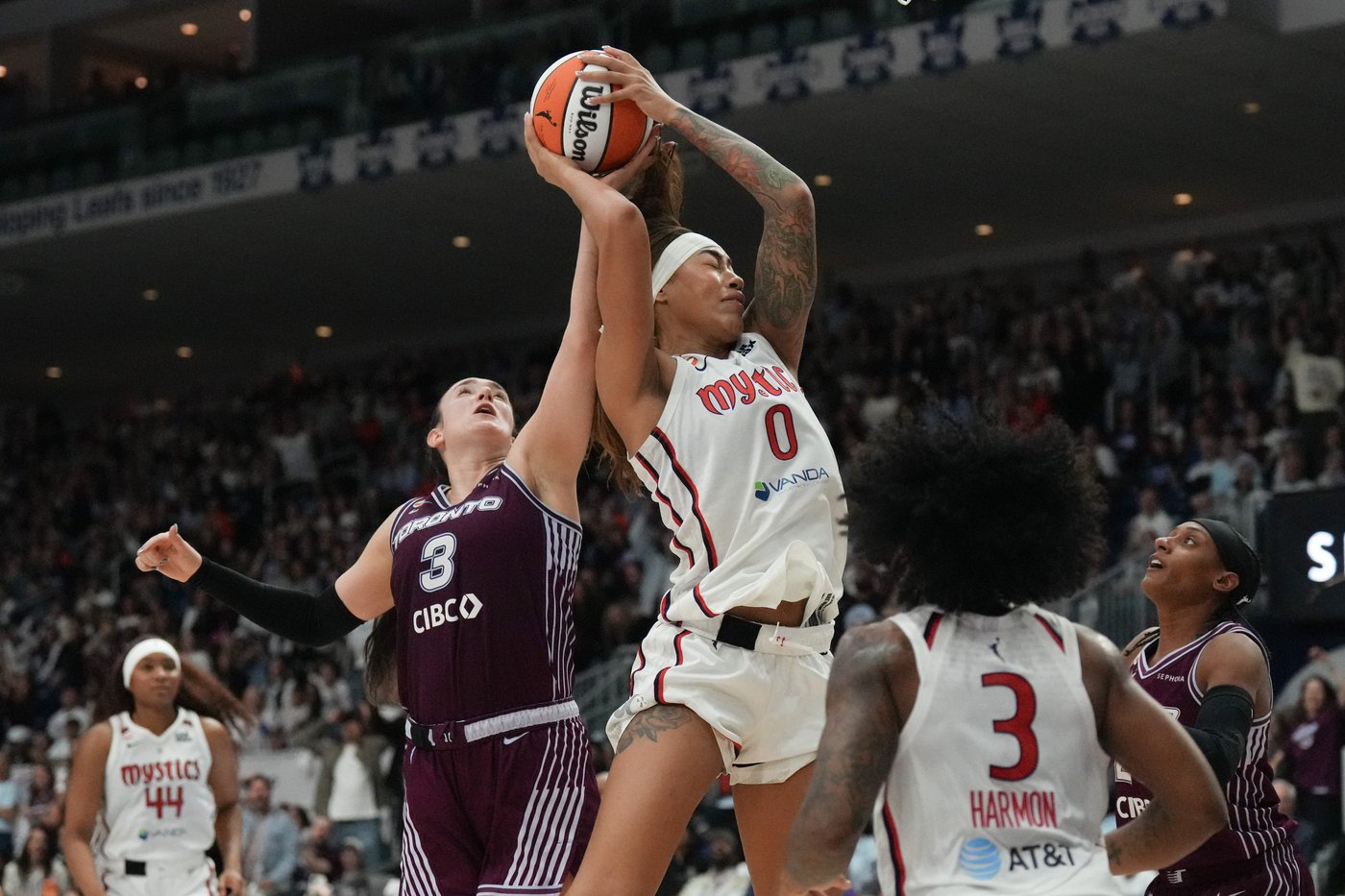 Toronto Tempo fall short of fairy-tale ending in first-ever WNBA regular-season game | iNFOnews.ca Toronto Tempo fall short of fairy-tale ending in first-ever WNBA regular-season game | iNFOnews.ca