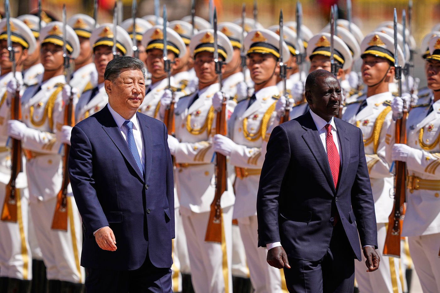 Kenyan president vows closer ties to China during visit amid Trump's trade war | iNFOnews.ca