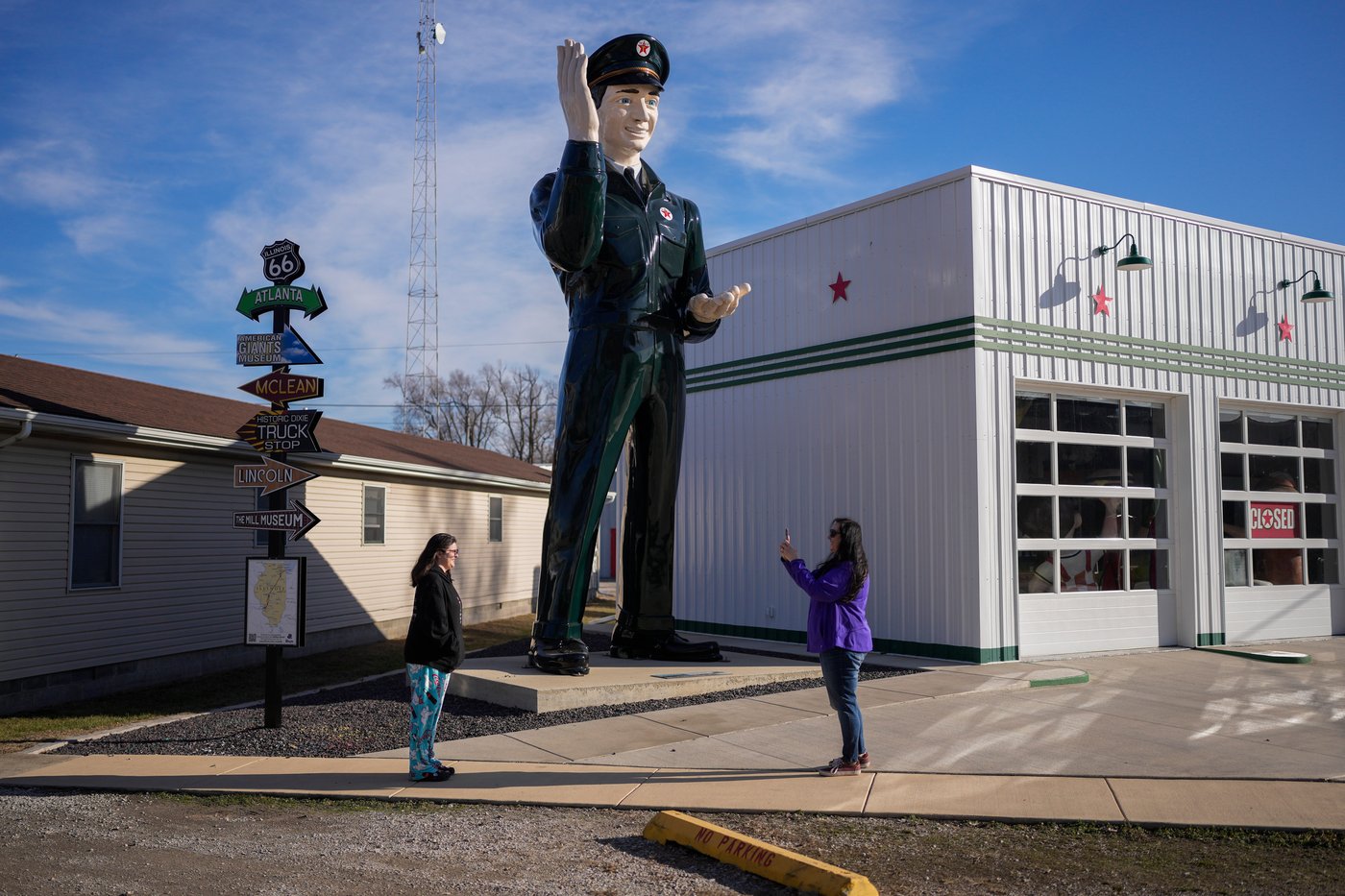 Photos show iconic stops along historic Route 66 | iNFOnews.ca
