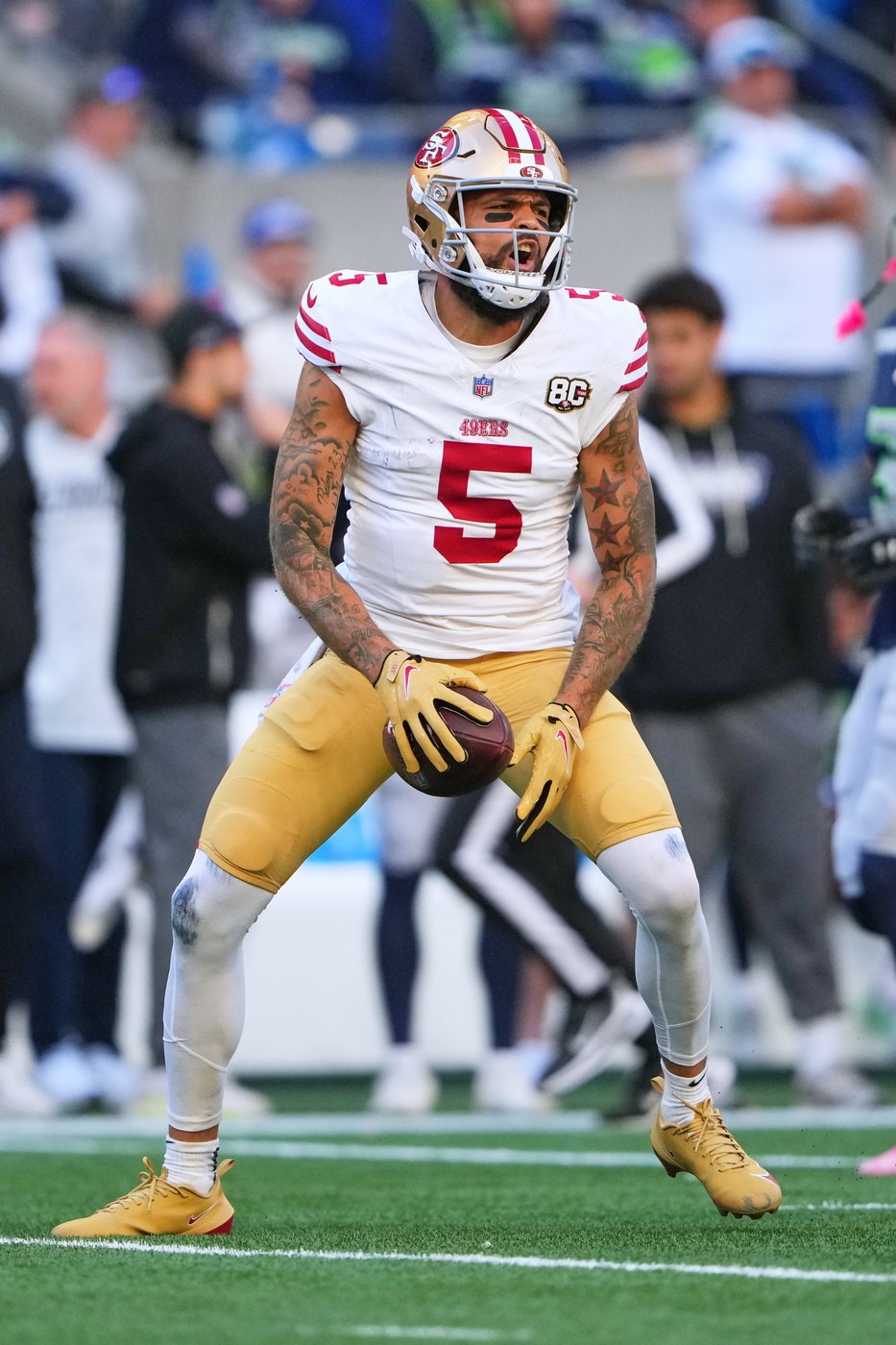 Mike Evans is a 'game changer' in his 1st season with the 49ers | iNFOnews.ca