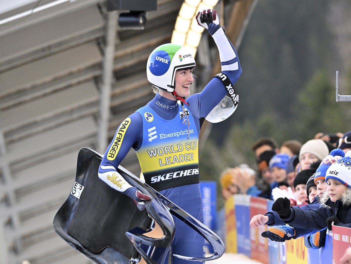 Madeleine Egle of Austria wins women's luge World Cup race, moves closer to season's overall title | iNFOnews.ca Madeleine Egle of Austria wins women's luge World Cup race, moves closer to season's overall title | iNFOnews.ca