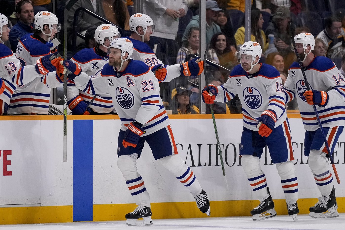 Draisaitl scores twice, assists another to lead Oilers to 5-1 win over Predators | iNFOnews.ca