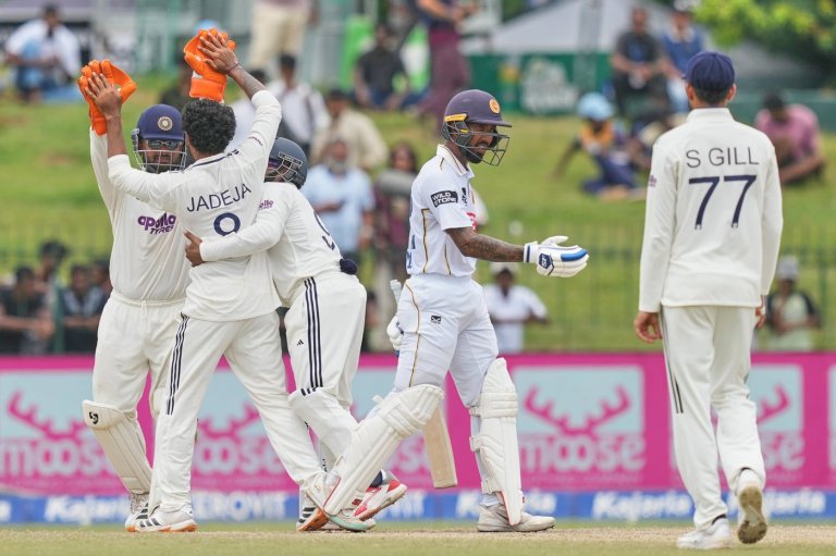 Sri Lanka reaches 83-2 at lunch on Day 4 after India enforces follow on in 2nd cricket test | iNFOnews.ca