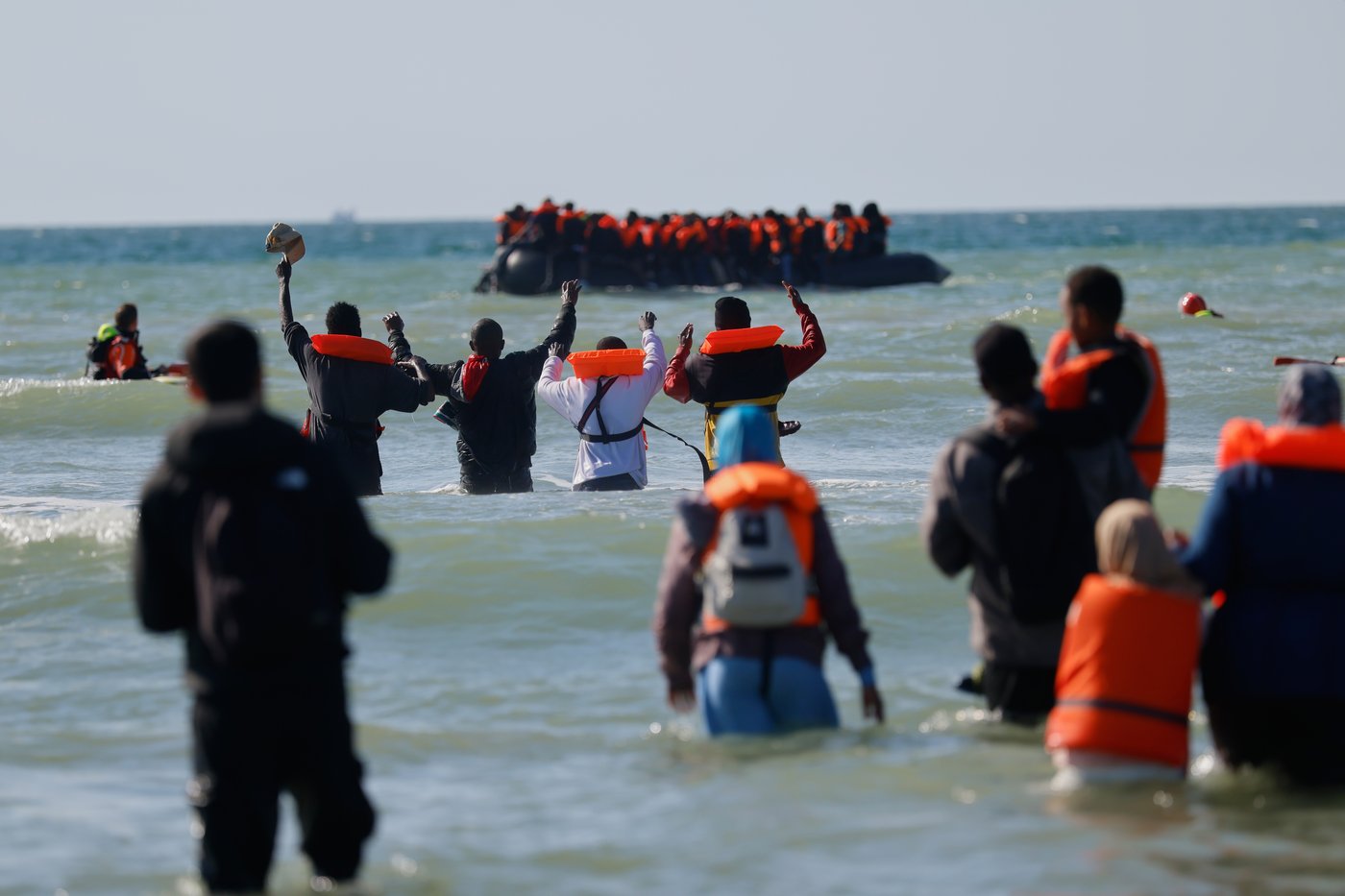 Far-right UK activist charged after migrant dinghy slashed in the English Channel | iNFOnews.ca Far-right UK activist charged after migrant dinghy slashed in the English Channel | iNFOnews.ca