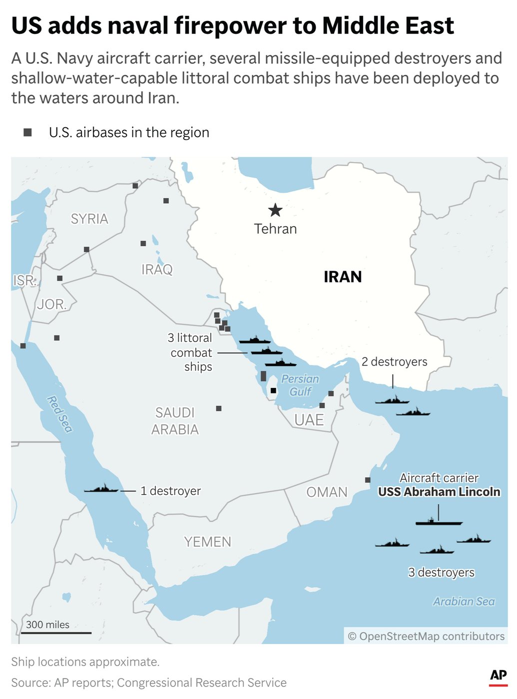 Trump warns of 'bad things' if Iran doesn't make a deal, as second US carrier nears Mideast | iNFOnews.ca Trump warns of 'bad things' if Iran doesn't make a deal, as second US carrier nears Mideast | iNFOnews.ca