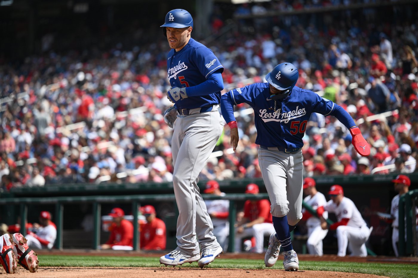 Ohtani, Tucker, Betts and Freeman all homer as the top of the Dodgers' order breaks out | iNFOnews.ca