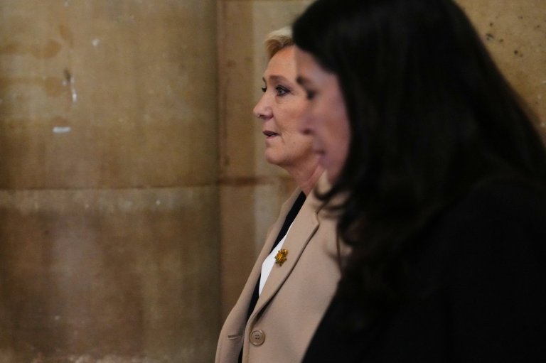 As far-right leader Marine Le Pen's appeal trial ends, her presidential bid is at stake | iNFOnews.ca