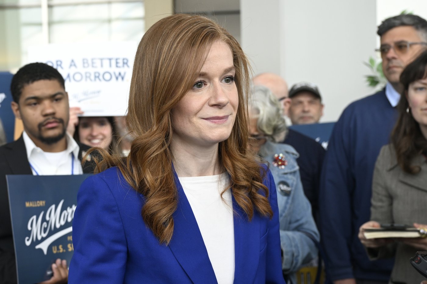 Democrat Mallory McMorrow suspends her Michigan Senate campaign and scrambles the pivotal race | iNFOnews.ca Democrat Mallory McMorrow suspends her Michigan Senate campaign and scrambles the pivotal race | iNFOnews.ca