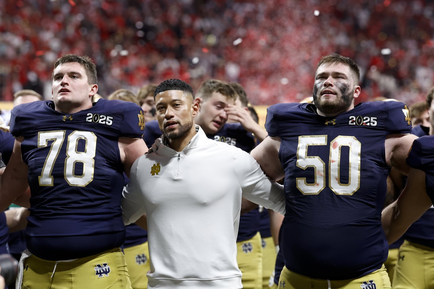 Notre Dame's Marcus Freeman falls short of breakthrough for Black coaches on historic day in America | iNFOnews.ca Notre Dame's Marcus Freeman falls short of breakthrough for Black coaches on historic day in America | iNFOnews.ca
