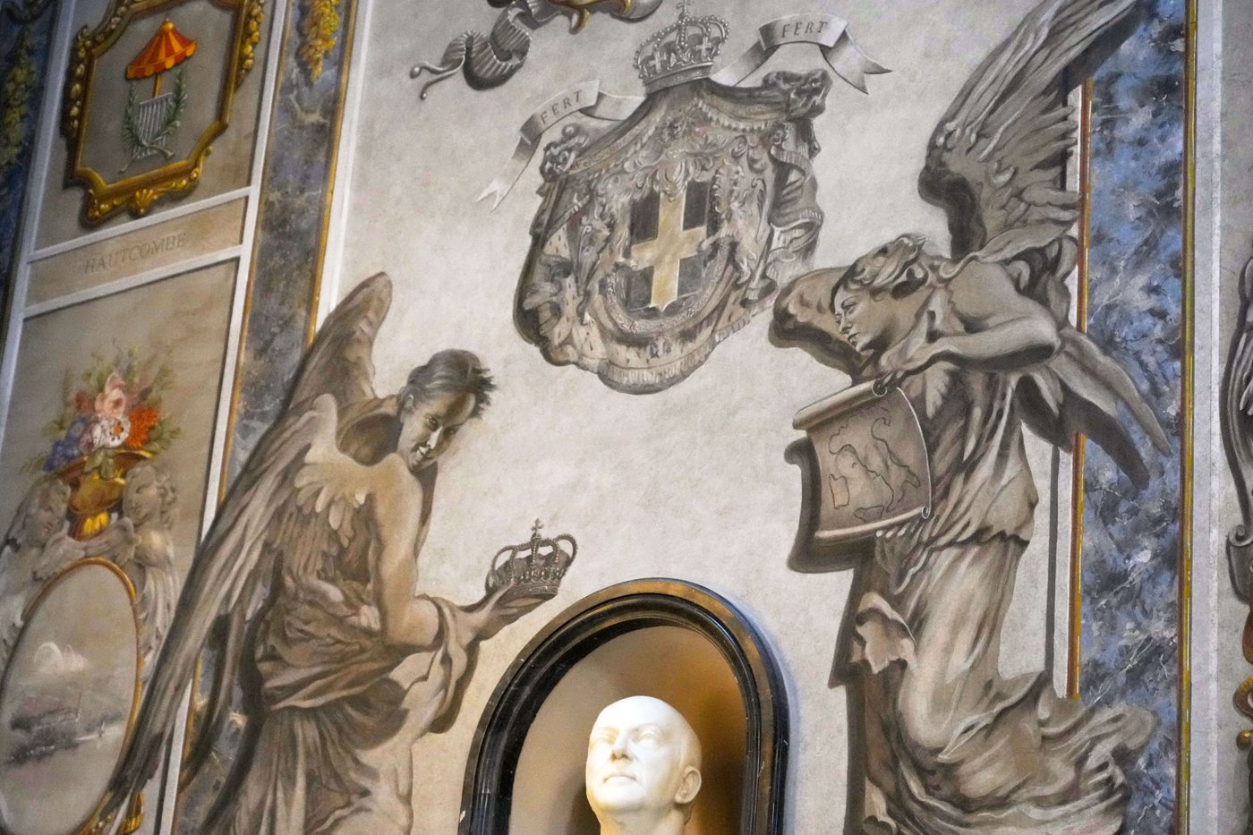 An angel resembling Italy's Meloni is painted over after an outcry from church and state | iNFOnews.ca An angel resembling Italy's Meloni is painted over after an outcry from church and state | iNFOnews.ca