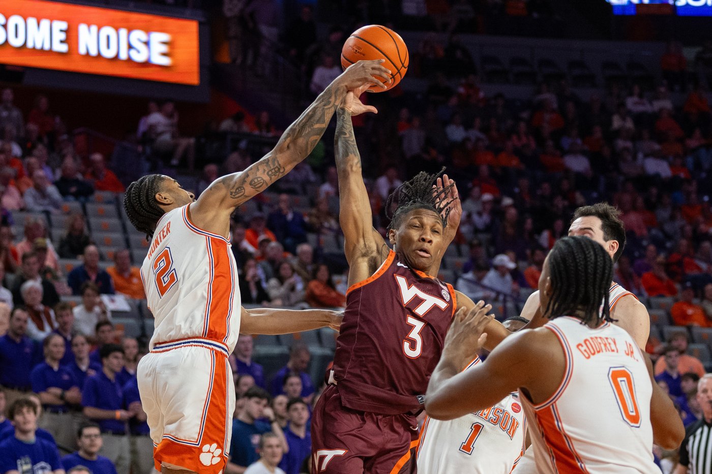 Bedford scores 23 points in Virginia Tech's 76-66 victory over No. 20 Clemson | iNFOnews.ca Bedford scores 23 points in Virginia Tech's 76-66 victory over No. 20 Clemson | iNFOnews.ca