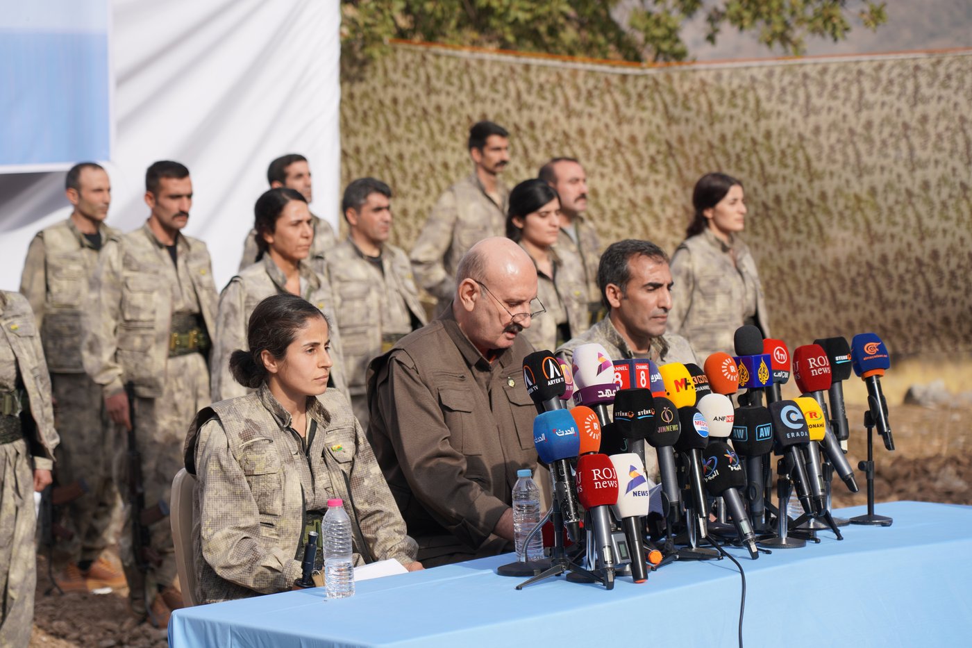 Kurdish rebel group PKK says it is withdrawing its fighters from Turkey to Iraq | iNFOnews.ca Kurdish rebel group PKK says it is withdrawing its fighters from Turkey to Iraq | iNFOnews.ca