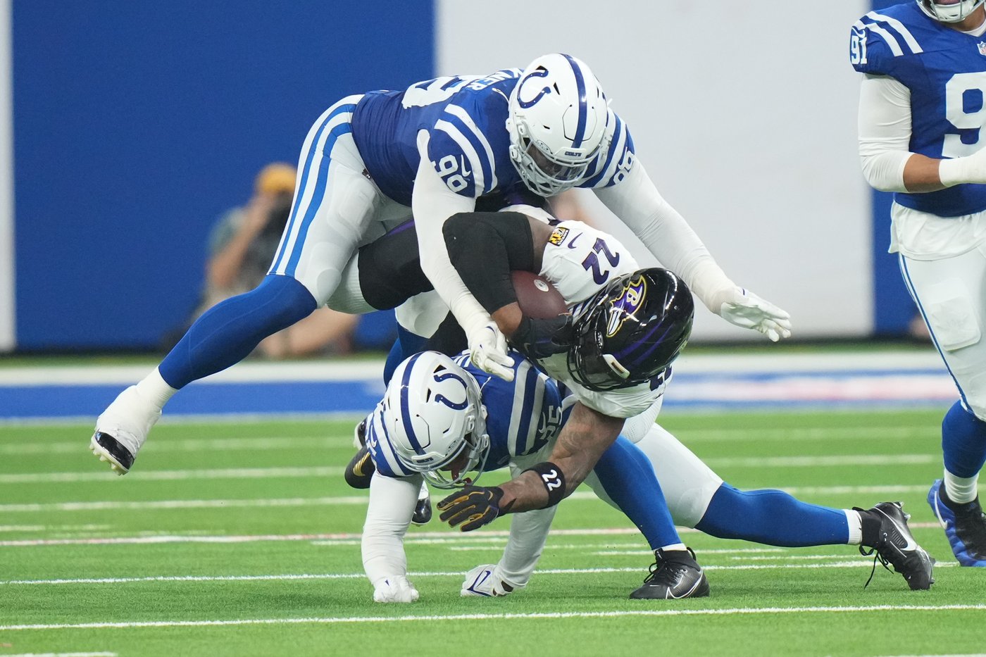 Colts' revamped defense delivers another bad opening-day performance in 41-23 loss to Ravens | iNFOnews.ca Colts' revamped defense delivers another bad opening-day performance in 41-23 loss to Ravens | iNFOnews.ca