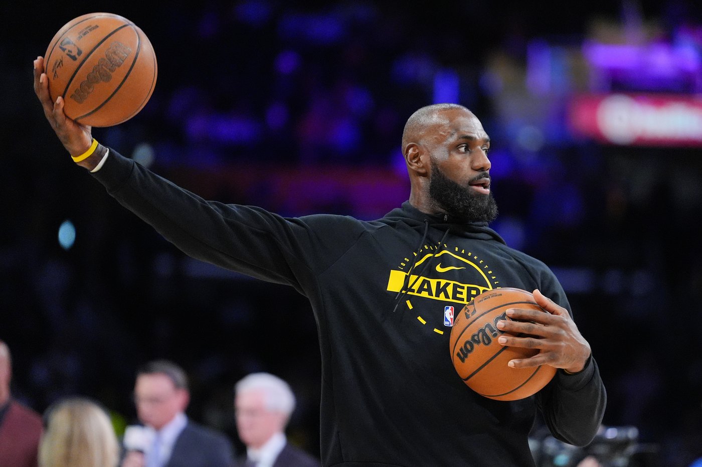 LeBron James will sit for Lakers vs Spurs, taking him out of consideration for 22nd All-NBA honors | iNFOnews.ca