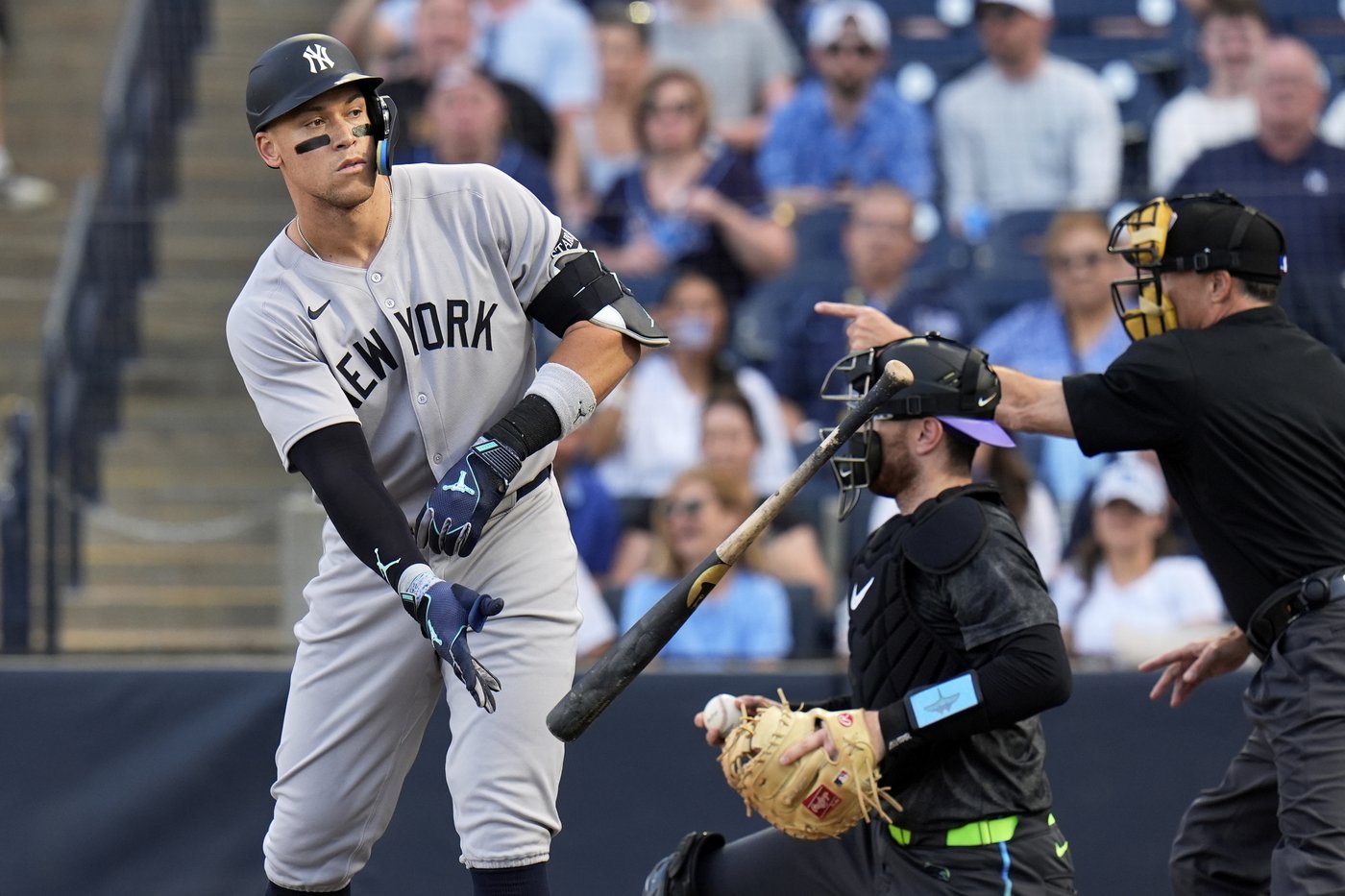 Goldschmidt has 3 hits, Rodón strikes out 9 in Yankees' 1-0 victory over the Rays | iNFOnews.ca