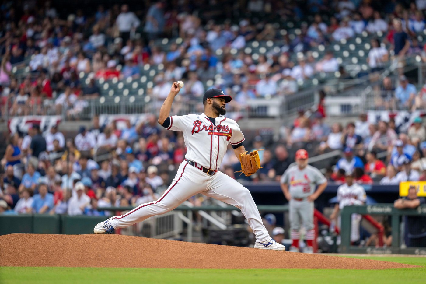 Ozzie Albies powers the Braves past the Cardinals 5-1 as López and the bullpen allow 2 hits | iNFOnews.ca Ozzie Albies powers the Braves past the Cardinals 5-1 as López and the bullpen allow 2 hits | iNFOnews.ca