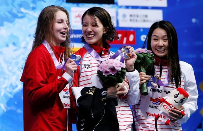 Canada's Sydney Pickrem rebounds in 200 IM, Taylor Ruck adds another medal | iNFOnews.ca