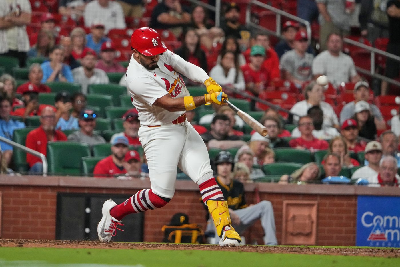 Iván Herrera's 3-run, walk-off homer in the 10th inning lifts Cardinals past Pirates | iNFOnews.ca