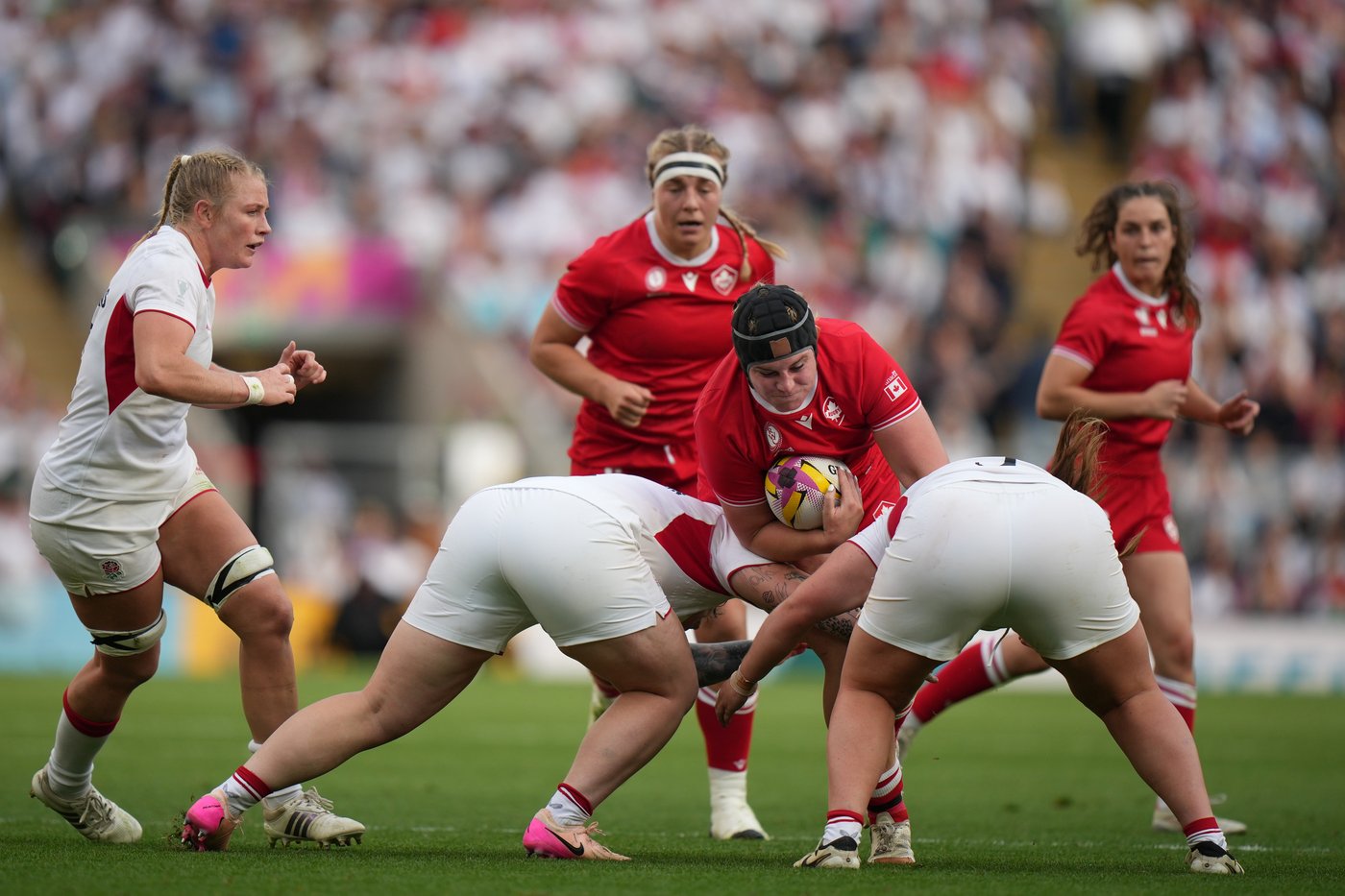Women's Rugby World Cup final rematch between Canada and England set for Toronto | iNFOnews.ca