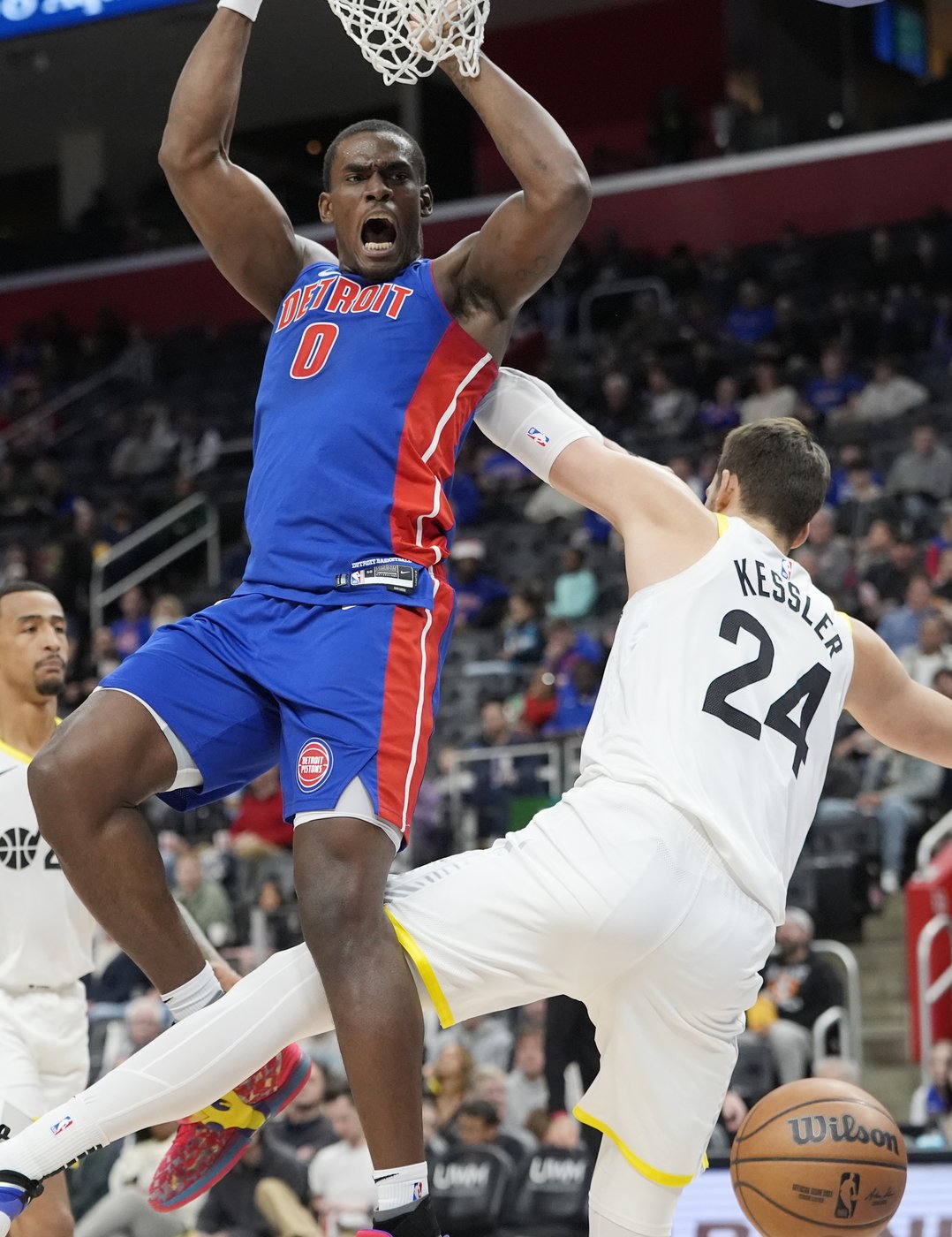 Collin Sexton and Keyonte George lead Jazz past Pistons, 126-119 | iNFOnews.ca Collin Sexton and Keyonte George lead Jazz past Pistons, 126-119 | iNFOnews.ca