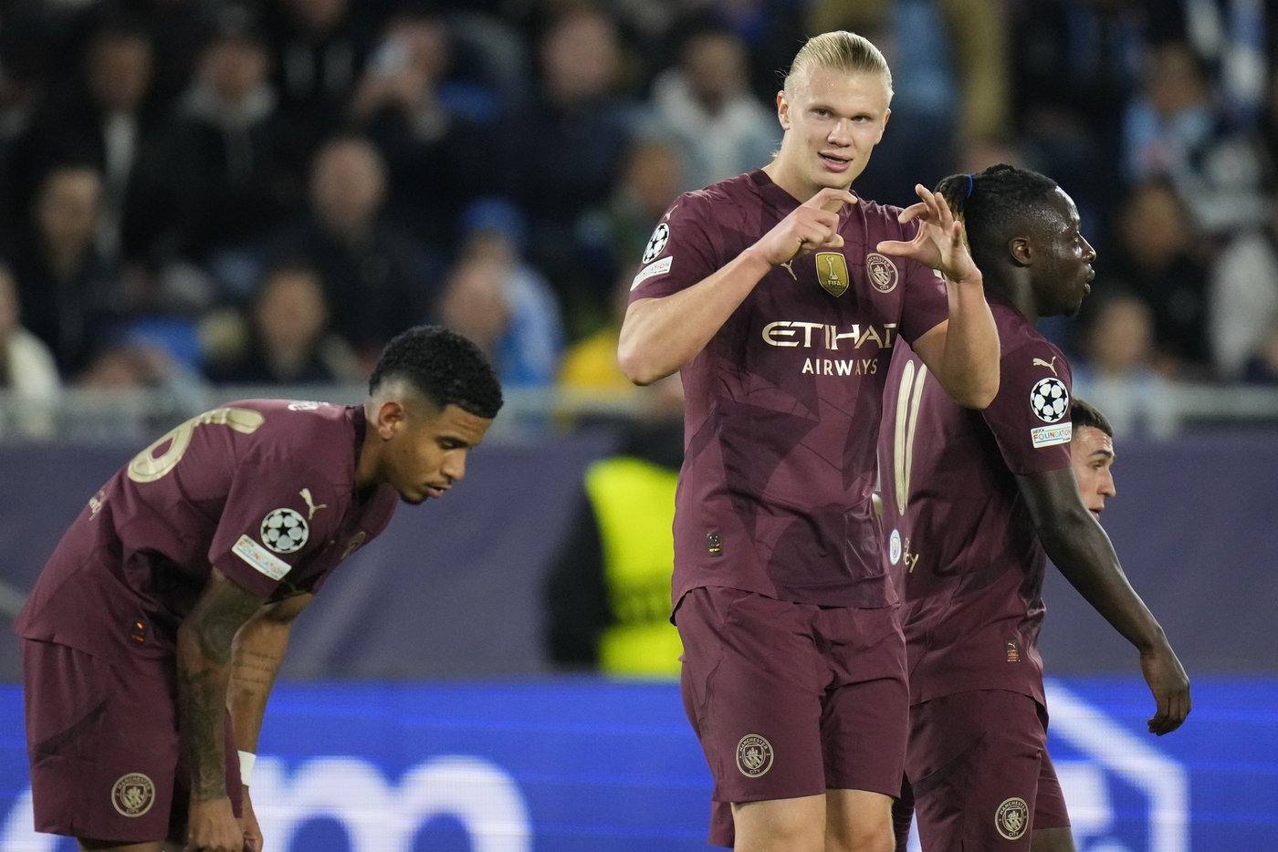 Haaland keeps up remarkable Champions League scoring record as Foden shines for dominant Man City | iNFOnews.ca Haaland keeps up remarkable Champions League scoring record as Foden shines for dominant Man City | iNFOnews.ca
