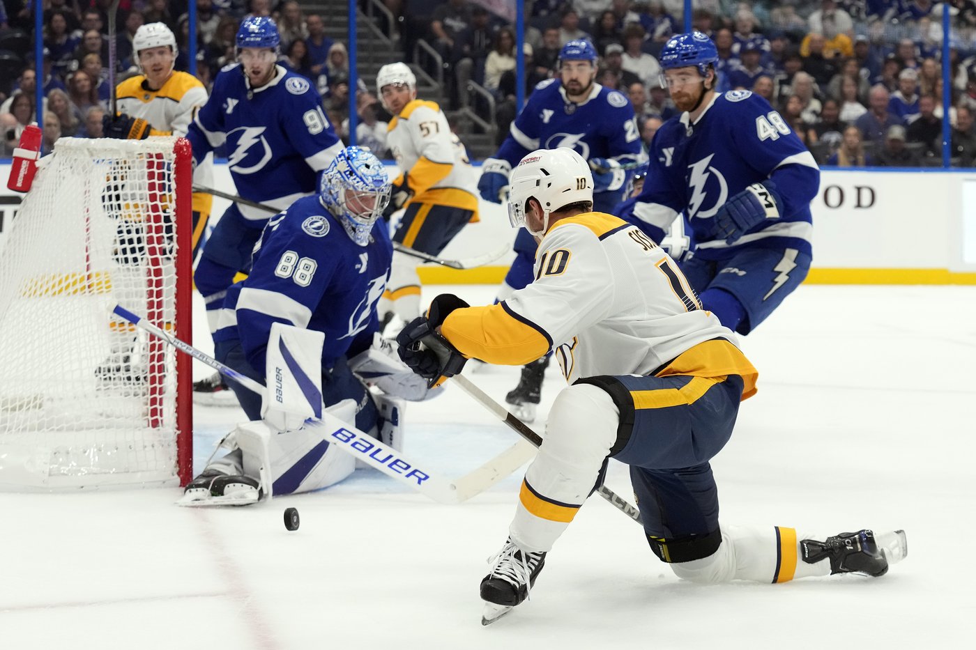 Paul scores in OT, Lightning beat Predators 3-2 in Stamkos' return to Tampa | iNFOnews.ca Paul scores in OT, Lightning beat Predators 3-2 in Stamkos' return to Tampa | iNFOnews.ca