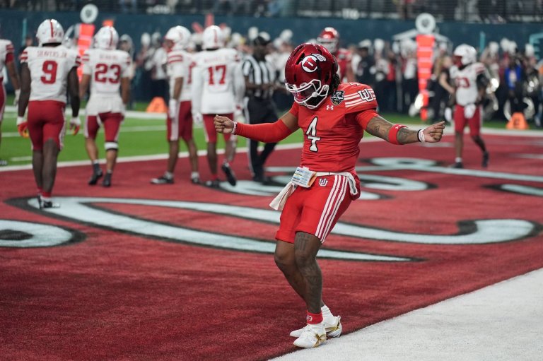 Devon Dampier leads No. 15 Utah past Nebraska in Las Vegas Bowl, 44-22 | iNFOnews.ca