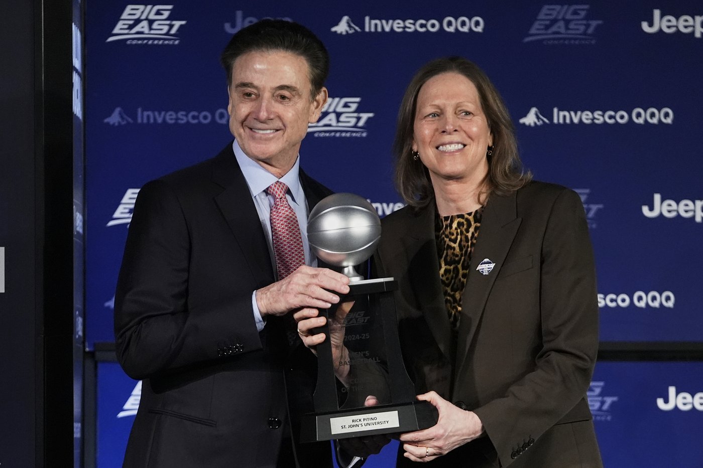 March Madness: Rick Pitino has No. 2 seed St. John's back in NCAAs after latest coaching revival | iNFOnews.ca