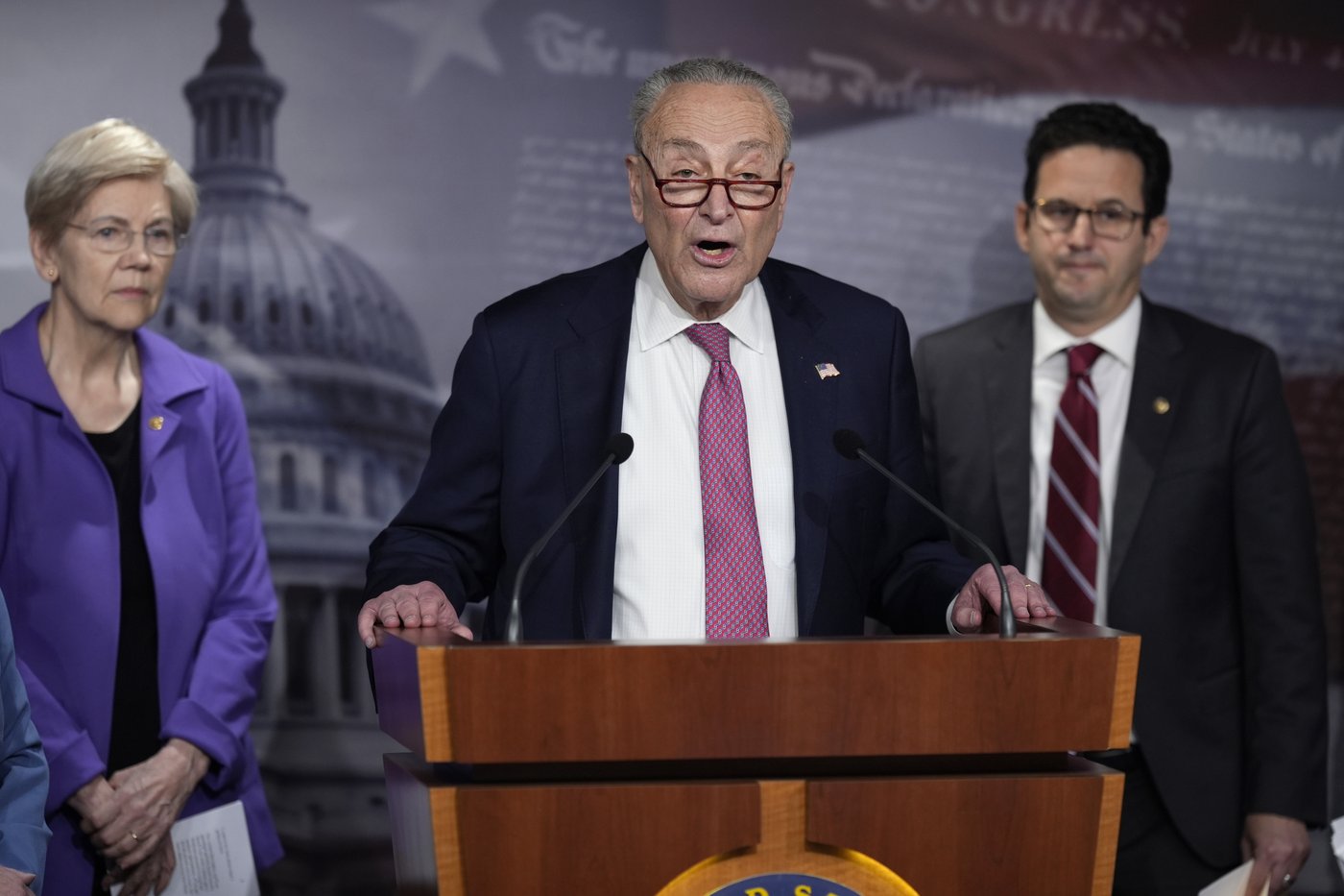 Democrats confront limits of their power in bid to stop Trump and Musk | iNFOnews.ca Democrats confront limits of their power in bid to stop Trump and Musk | iNFOnews.ca