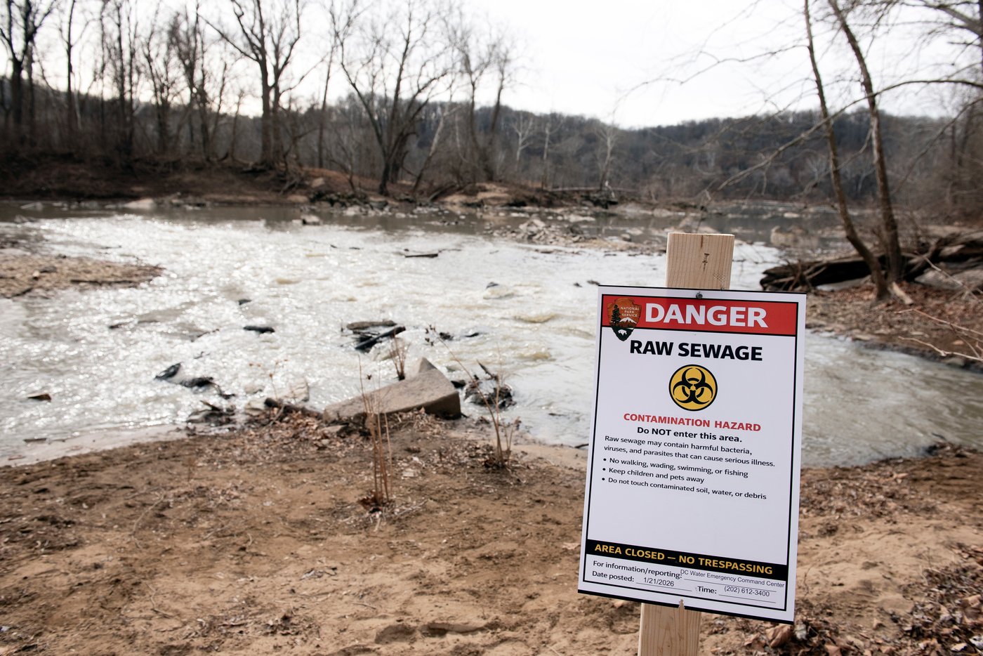 A Virginia boater is suing a Washington utility for the Potomac River sewage spill | iNFOnews.ca