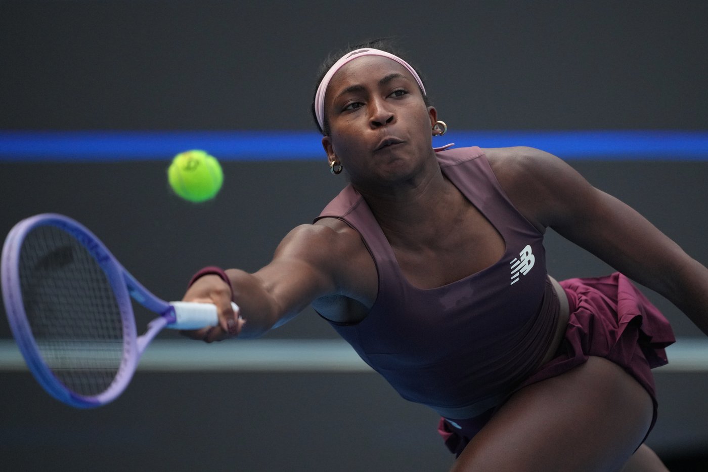 Coco Gauff advances to the third round at the WTA's China Open | iNFOnews.ca Coco Gauff advances to the third round at the WTA's China Open | iNFOnews.ca