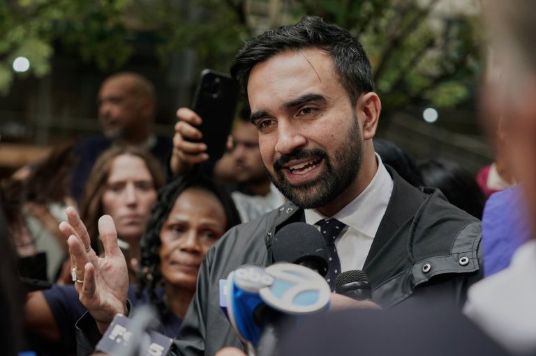 Zohran Mamdani's rise in the New York mayoral race sparks anti-Muslim vitriol | iNFOnews.ca