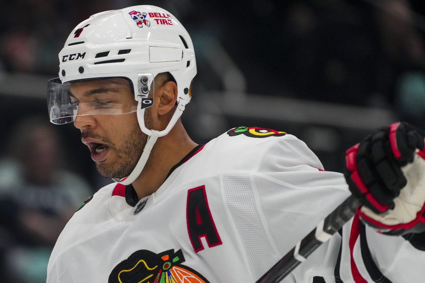Blackhawks place defenseman Seth Jones on injured reserve | iNFOnews.ca Blackhawks place defenseman Seth Jones on injured reserve | iNFOnews.ca