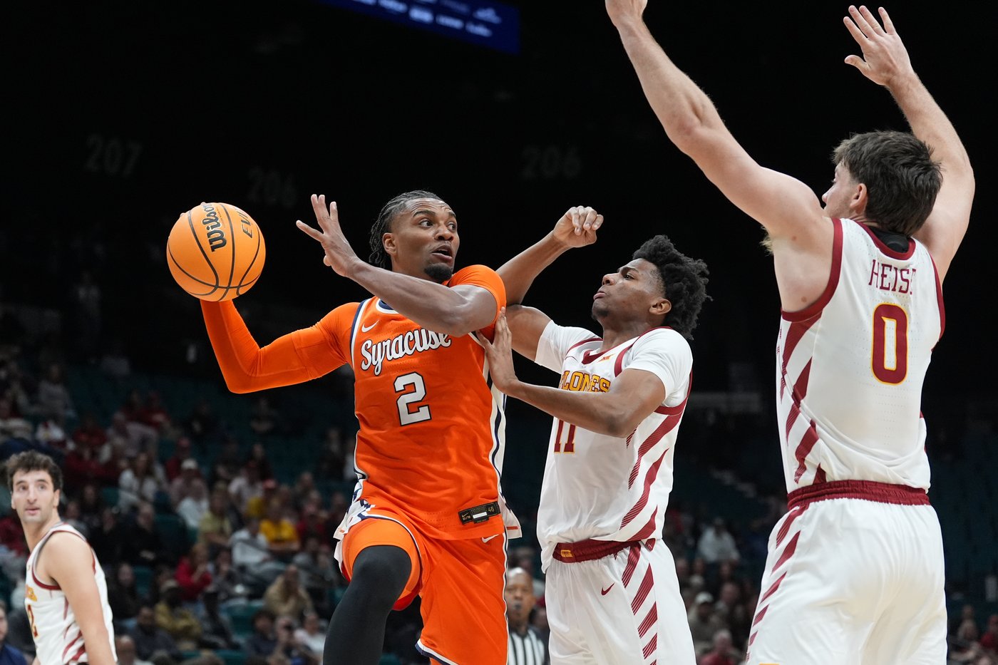 Milan Momcilovic scores 24, leads No. 15 Iowa State over Syracuse 95-64 at Players Era | iNFOnews.ca Milan Momcilovic scores 24, leads No. 15 Iowa State over Syracuse 95-64 at Players Era | iNFOnews.ca
