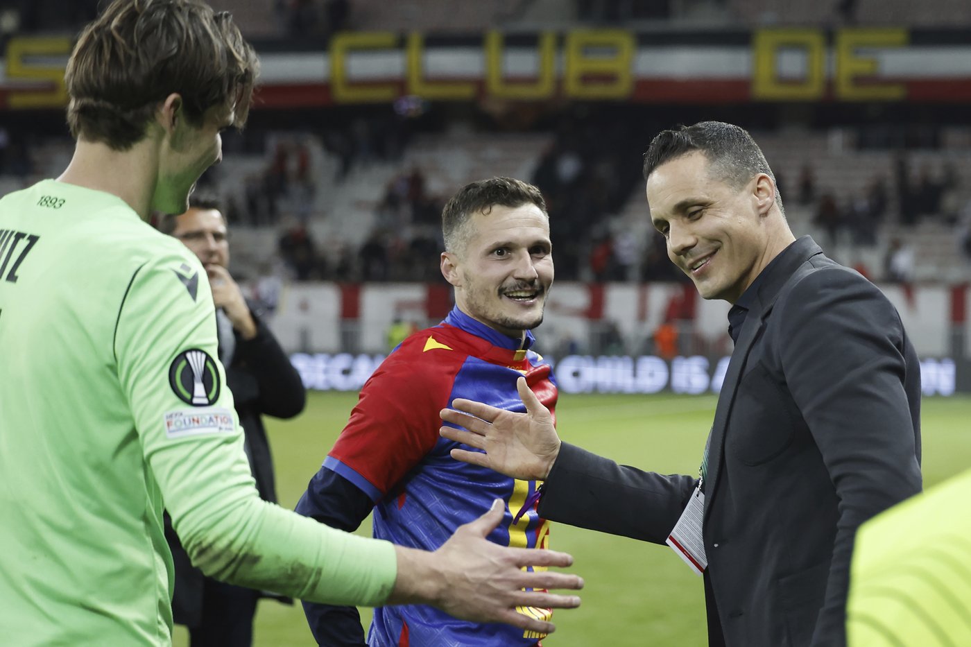 Basel player Taulant Xhaka banned 1 game for misconduct at title celebrations | iNFOnews.ca Basel player Taulant Xhaka banned 1 game for misconduct at title celebrations | iNFOnews.ca