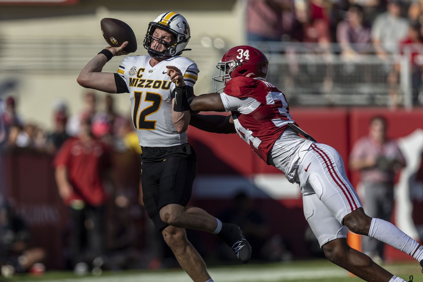 Alabama loses edge rusher Que Robinson to season-ending injury | iNFOnews.ca