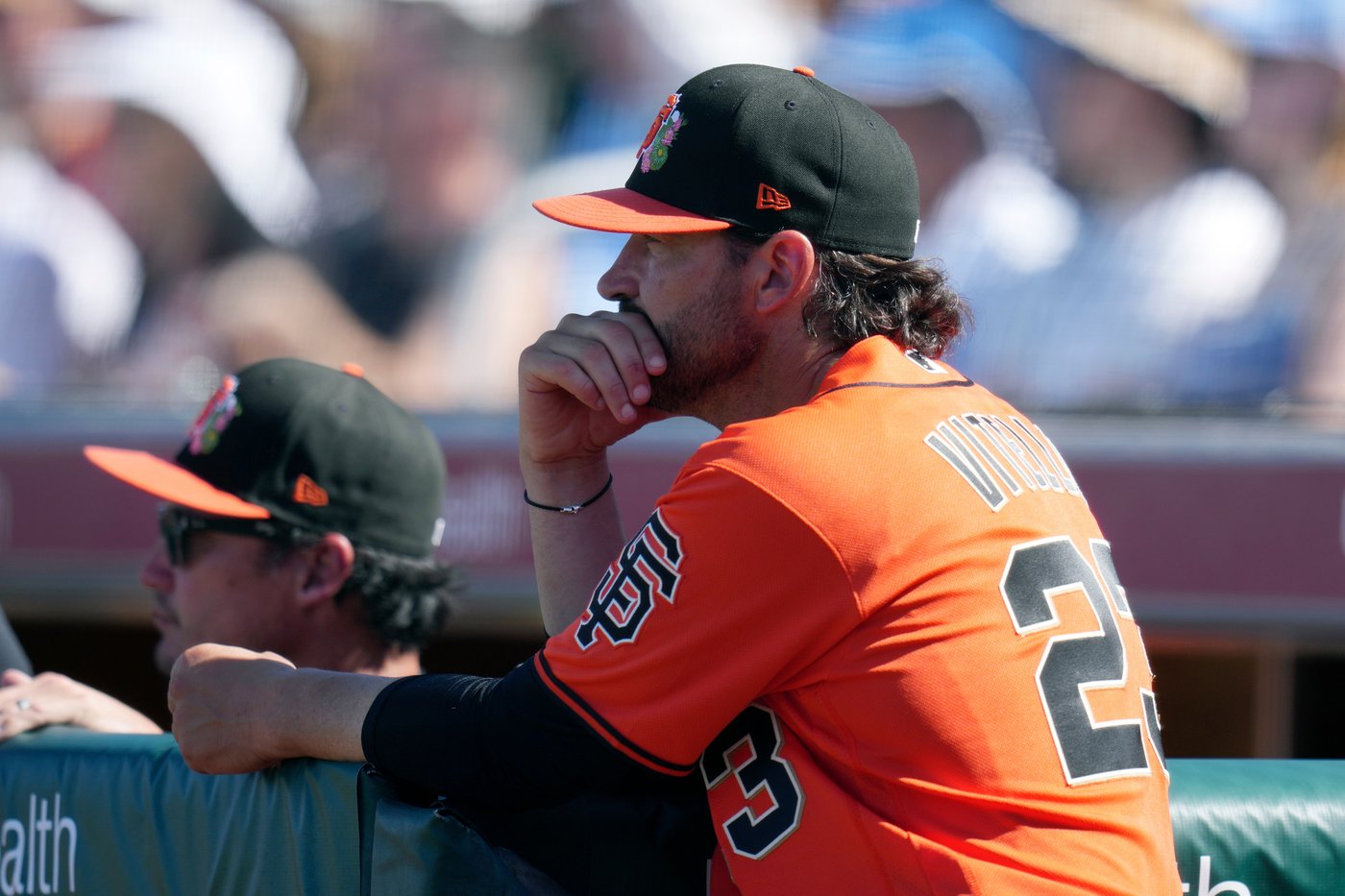 Giants' Tony Vitello is attacking his college-to-pro transition with high energy, help from others | iNFOnews.ca