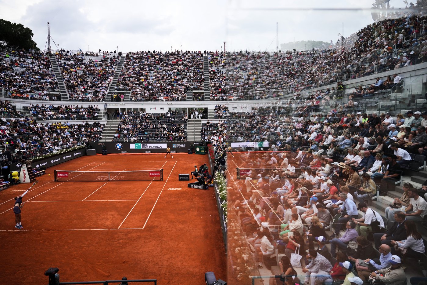 Djokovic beaten by a Croatian qualifier 18 years younger than him at the Italian Open | iNFOnews.ca
