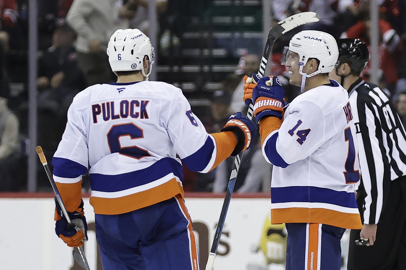 Horvat scores in overtime as Islanders beat Devils 4-3 | iNFOnews.ca