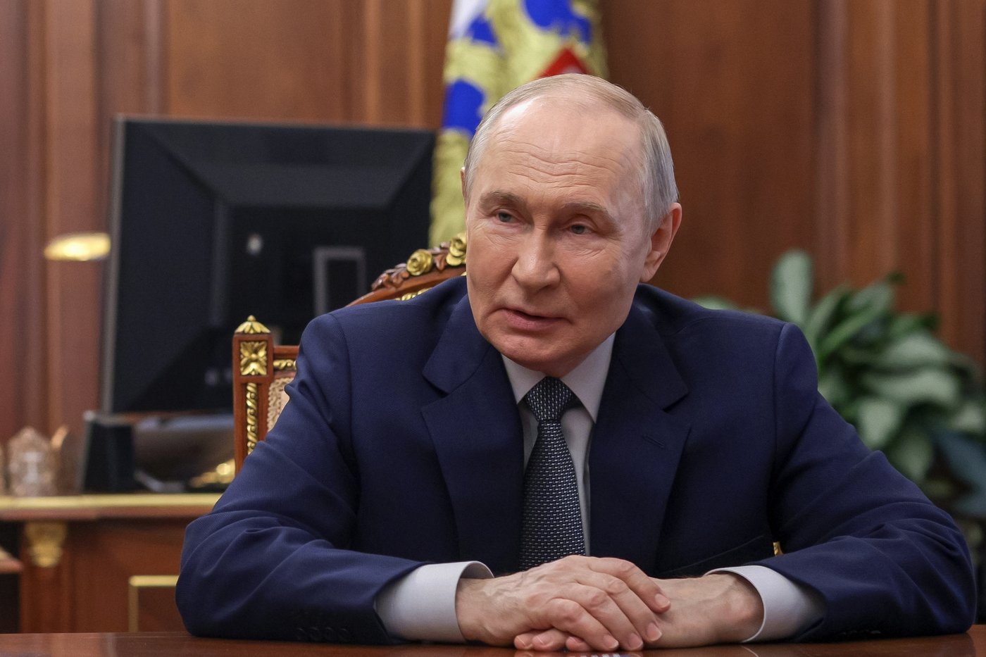 Russia declares a truce in Ukraine to mark Victory Day. Kyiv says it'll cease fire two days earlier | iNFOnews.ca