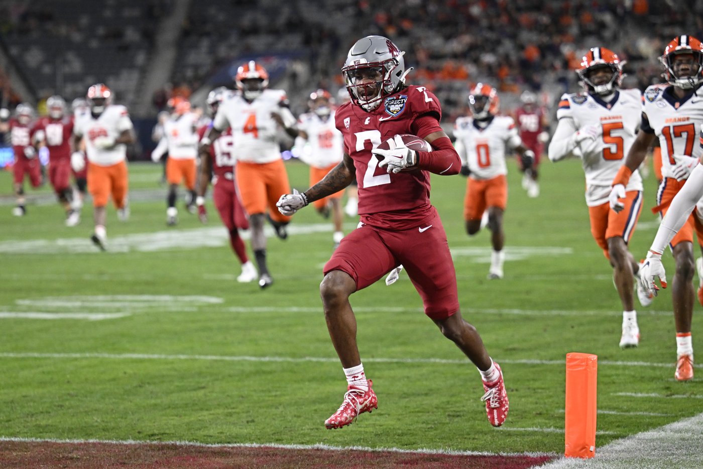 McCord throws for 453 yards, 5 TDs in No. 22 Syracuse's 52-35 Holiday Bowl win over Washington State | iNFOnews.ca